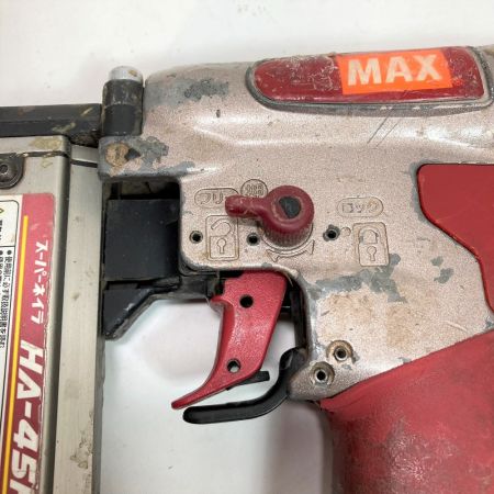  MAX マックス 25~45mm 高圧スーパーネイラ 本体のみ HA-45P1