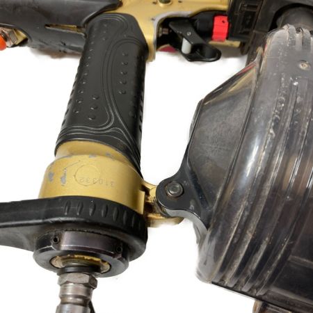  HITACHI 日立 90mm 高圧ロール釘打機 ケース付 NV90HMC