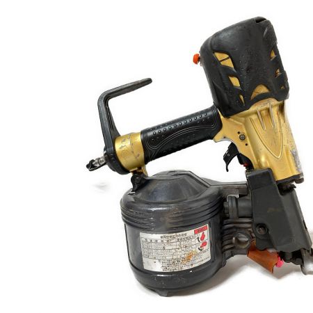  HITACHI 日立 90mm 高圧ロール釘打機 ケース付 NV90HMC