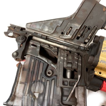  HITACHI 日立 90mm 高圧ロール釘打機 ケース付 NV90HMC