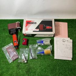 ＊＊ minico minico ミニベルトサンダー BELT SANDER 付属品完備 MB-2 Aランク