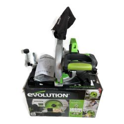** EVOLUTION エボリューション 210mm FURY3 多目的卓上丸ノコ 専用チップソー付 FURY3-B: 210mm Aランク