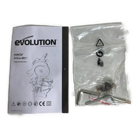  EVOLUTION エボリューション 210mm FURY3 多目的卓上丸ノコ 専用チップソー付 FURY3-B: 210mm