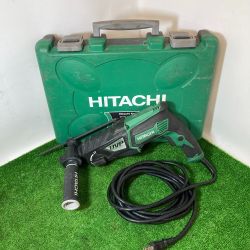 ** HITACHI 日立 28mm ロータリーハンマドリル 850W ケース付 D28PBY Bランク