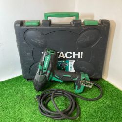 ** HITACHI 日立 16mm コード式インパクトレンチ 400W 二重絶縁 ケース付 WR16SE Bランク
