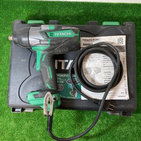  HITACHI 日立 16mm コード式インパクトレンチ 400W 二重絶縁 ケース付 WR16SE