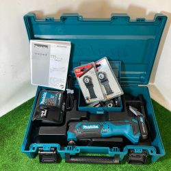 ** MAKITA マキタ 10,8V 充電式マルチツール 充電池1個・別売先端工具付 TM30DSH Aランク