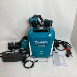 ** MAKITA マキタ 1200Wh ポータブル電源ユニット 別売りアダプタ付属 PDC1200 Bランク