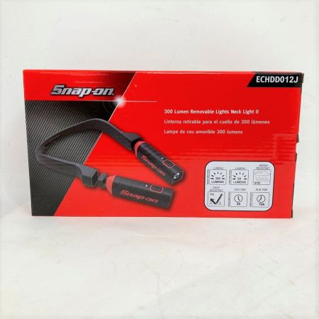  Snap-on スナップオン  LEDネックライト 300ルーメン Removable Lights  Neck Light Ⅱ ワークライト  ECHDD012J