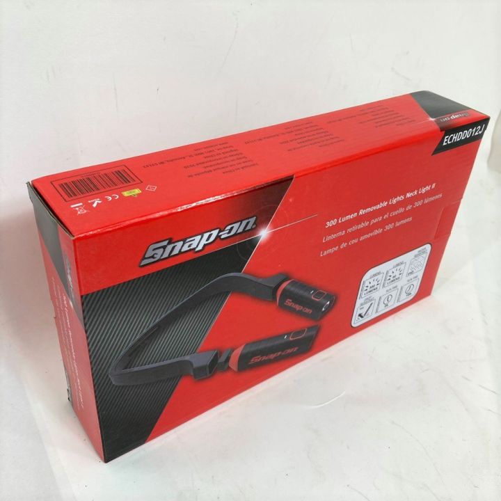 Snap-on スナップオン LEDネックライト 300ルーメン Removable Lights Neck Light Ⅱ ワークライト  ECHDD012J｜中古｜なんでもリサイクルビッグバン