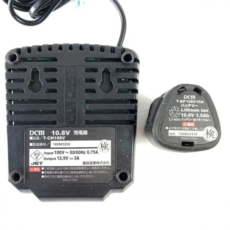  DCM ディーシーエム インパクトドライバ 丸ノコセット 10.8v T-ID108V T-CS108V