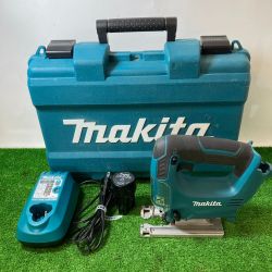 ** MAKITA マキタ 10,8V 充電式ジグソー （ケース・充電器・バッテリ1個付） JV100D Bランク