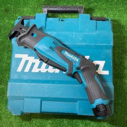 ** MAKITA マキタ 10,8V 充電式レシプロソー ケース・バッテリ1個付（充電器別売り） JR101D Aランク