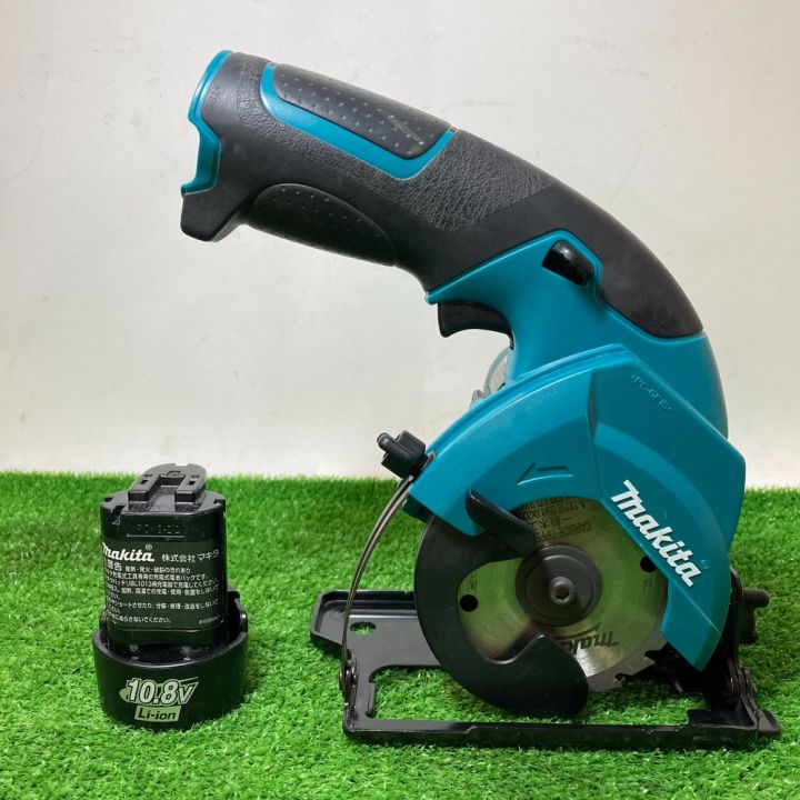 MAKITA マキタ 10,8V 85mm 充電式マルノコ バッテリ1個付 （その他付属品なし） HS300D｜中古｜なんでもリサイクルビッグバン