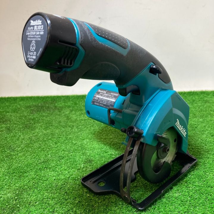 MAKITA マキタ 10,8V 85mm 充電式マルノコ バッテリ1個付 （その他付属品なし） HS300D｜中古｜なんでもリサイクルビッグバン