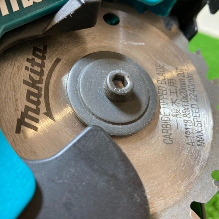 マキタ makita HS300D マルノコ 中古品 バッテリ10.8V一個/充電器