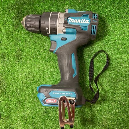  MAKITA マキタ 40Vmax 充電式ドライバドリル （ケース・充電器・バッテリ2個付） HP002GRDX