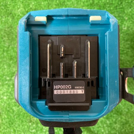  MAKITA マキタ 40Vmax 充電式ドライバドリル （ケース・充電器・バッテリ2個付） HP002GRDX