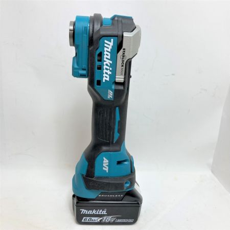  MAKITA マキタ 18V 充電式マルチツール （バッテリ1個・充電器・先端工具付属） TM52DRG