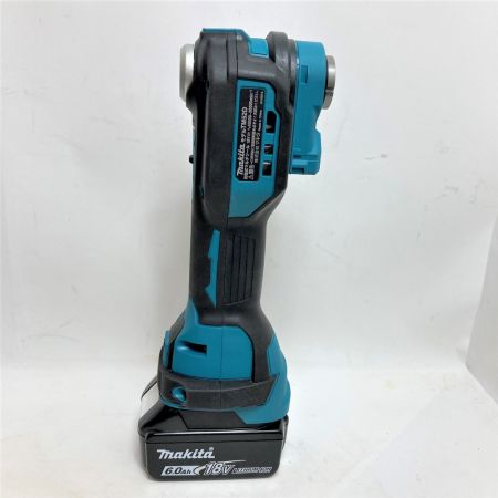  MAKITA マキタ 18V 充電式マルチツール （バッテリ1個・充電器・先端工具付属） TM52DRG