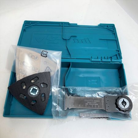  MAKITA マキタ 18V 充電式マルチツール （バッテリ1個・充電器・先端工具付属） TM52DRG