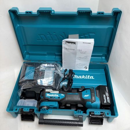  MAKITA マキタ 18V 充電式マルチツール （バッテリ1個・充電器・先端工具付属） TM52DRG