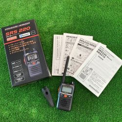 ** 八重洲無線 STANDARD HORIZON 特定小電力トランシーバー Bluetooth SRS220A Sランク