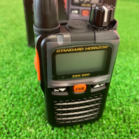  八重洲無線 STANDARD HORIZON 特定小電力トランシーバー Bluetooth SRS220A