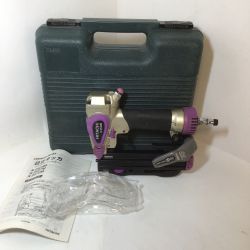 ** HITACHI 日立 25mm 常圧エアタッカ ケース・保護メガネ付 N2510M Bランク