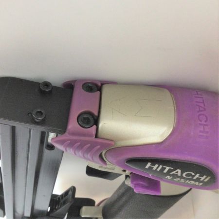  HITACHI 日立 25mm 常圧エアタッカ ケース・保護メガネ付 N2510M