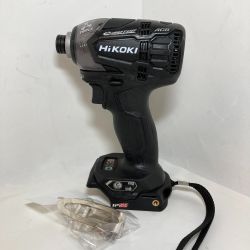 ** HiKOKI ハイコーキ 18V コードレスインパクトドライバ 本体のみ WH18DDL2 NN ブラック Aランク