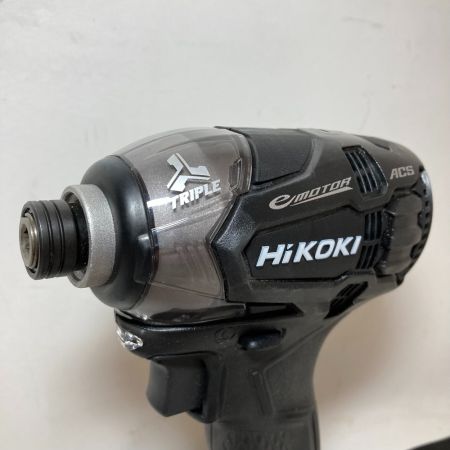 中古】 HiKOKI ハイコーキ 18V コードレスインパクトドライバ 本体のみ