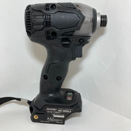 【中古】 HiKOKI ハイコーキ 18V コードレスインパクトドライバ