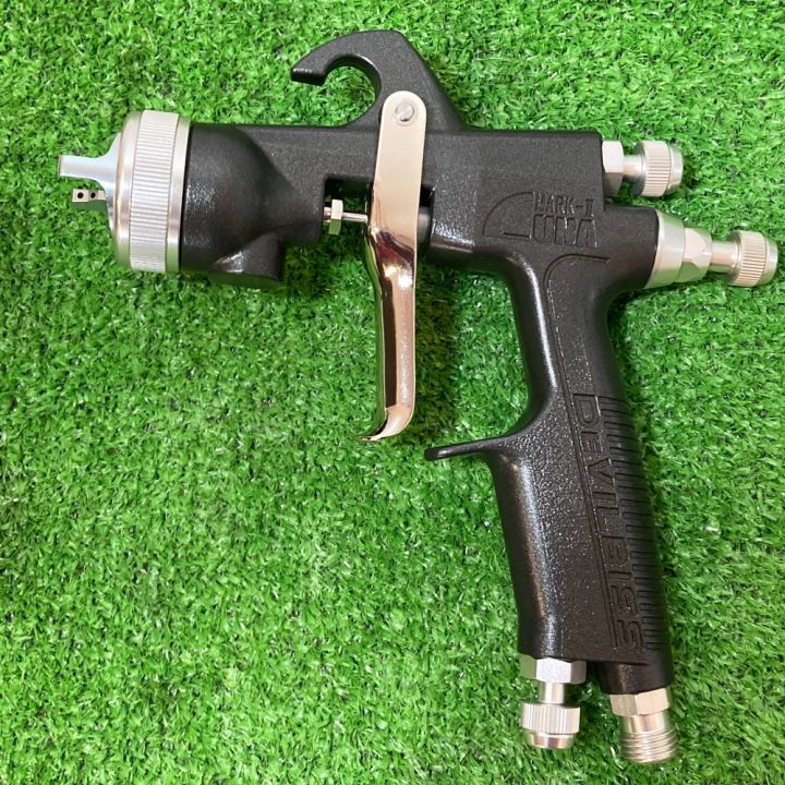 DeVilbiss デビルビス ハンドスプレーガン 付属品完備 LUNA2-R-246PLS 