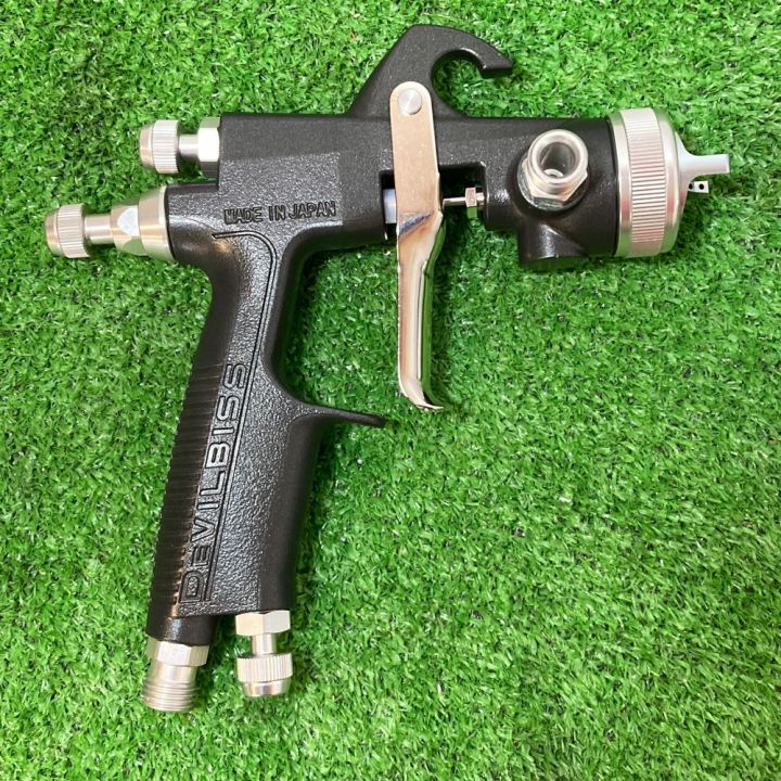 DeVilbiss デビルビス ハンドスプレーガン 付属品完備 LUNA2-R-246PLS 