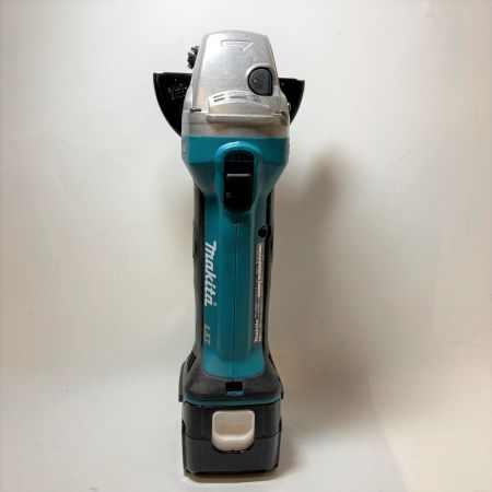  MAKITA マキタ 14,4V 100mm充電式ディスクグラインダ (充電器・ケース・バッテリ1個付属） GA400DRF