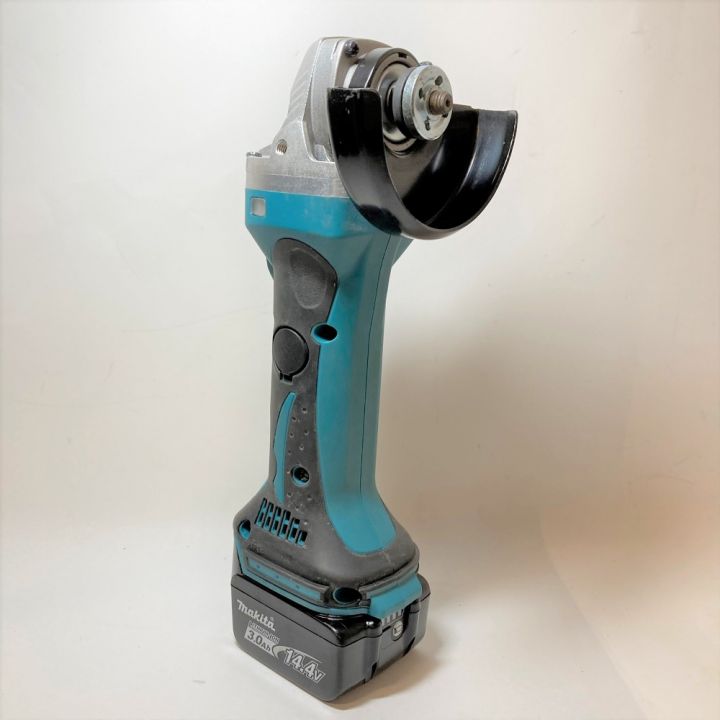 MAKITA マキタ 14,4V 100mm充電式ディスクグラインダ (充電器