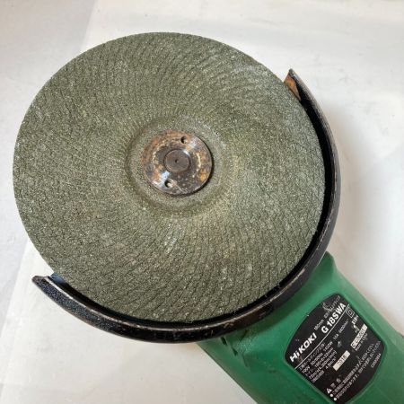 HiKOKI ハイコーキ 180mm 電気ディスクグラインダ 1400W 本体のみ G18SWA