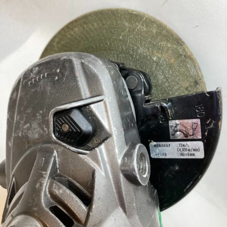  HiKOKI ハイコーキ 180mm 電気ディスクグラインダ 1400W 本体のみ G18SWA