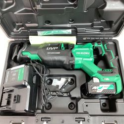 ** HiKOKI ハイコーキ 36Vコードレスセーバーソー (充電器・バッテリ1個・ケース付） CR36DA XP Sランク