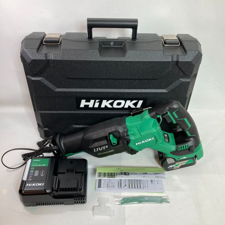 中古】 HiKOKI ハイコーキ 36Vコードレスセーバーソー (充電器 ...