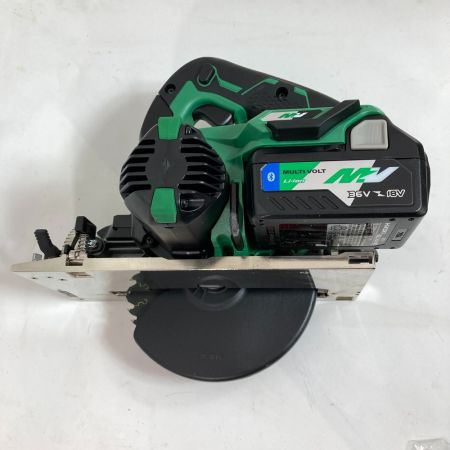  HiKOKI ハイコーキ 36V 165mm コードレス丸のこ バッテリー2個付 C3606DA(SK) 2XPS