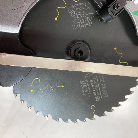  HiKOKI ハイコーキ 36V 165mm コードレス丸のこ バッテリー2個付 C3606DA(SK) 2XPS