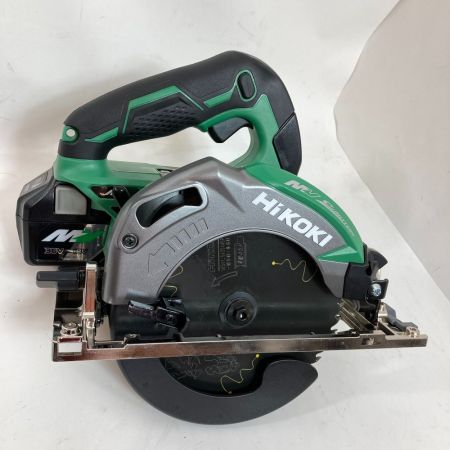  HiKOKI ハイコーキ 36V 165mm コードレス丸のこ バッテリー2個付 C3606DA(SK) 2XPS