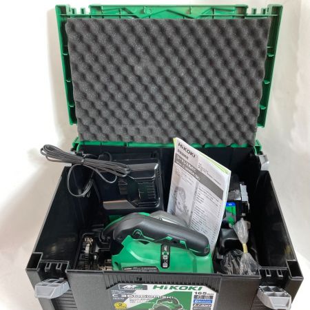  HiKOKI ハイコーキ 36V 165mm コードレス丸のこ バッテリー2個付 C3606DA(SK) 2XPS