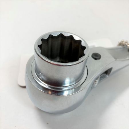  TOP 両口 ラチェットレンチ  総磨きツイストラチェットレンチ 17/21 RMT-17x21N-BT-SV