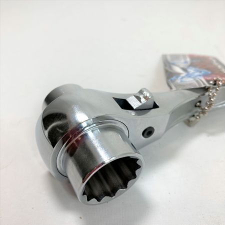  TOP 両口 ラチェットレンチ  総磨きツイストラチェットレンチ 17/21 RMT-17x21N-BT-SV