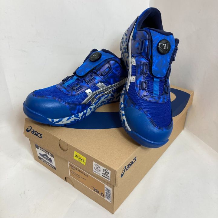 asics アシックス 安全靴 28,0cm Boa .401 1273A009 ブルー