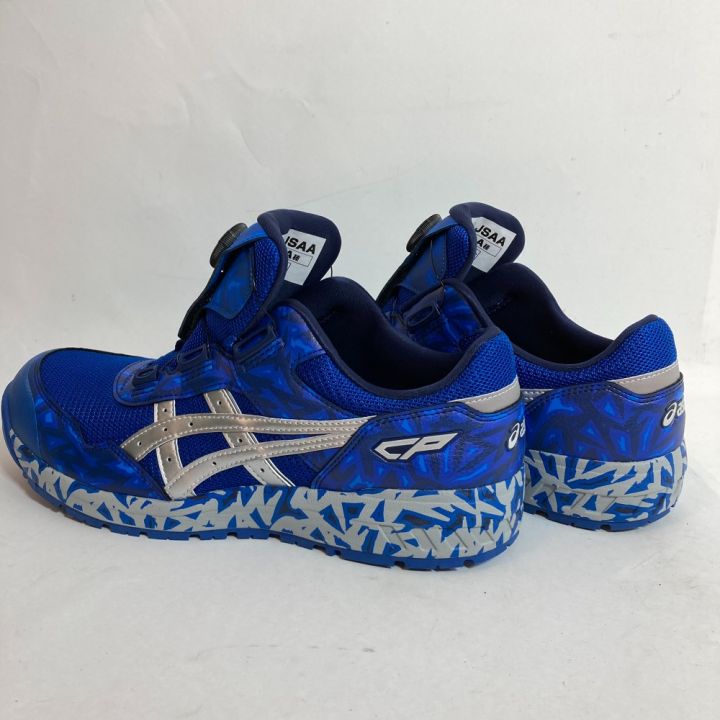 asics アシックス 安全靴 28,0cm Boa .401 1273A009 ブルー - 中古