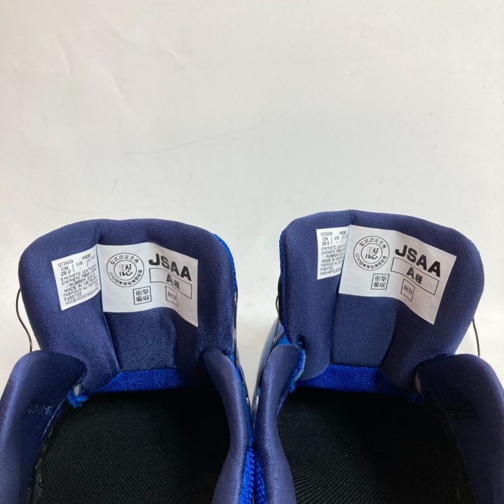 asics アシックス 安全靴 28,0cm Boa .401 1273A009 ブルー